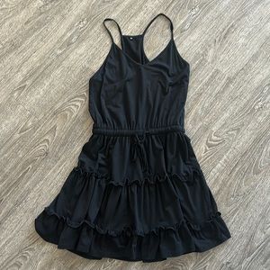 Black sundress